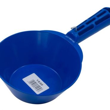 Blue Plastic Hand Scoop
